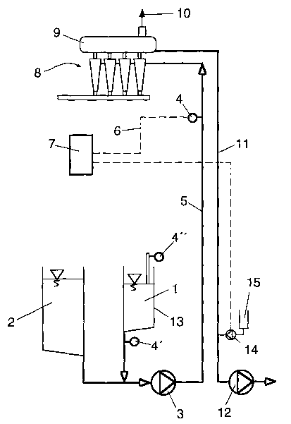 A single figure which represents the drawing illustrating the invention.